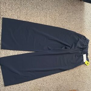 All in Motion Navy Wide Leg Pants